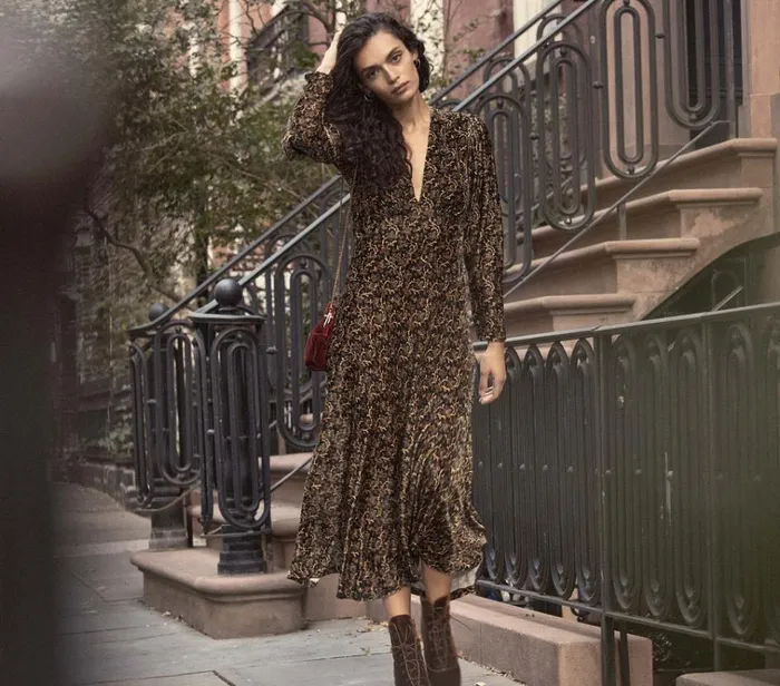 Shop DASHA BOOT Hickory Velvet DEN Footwear