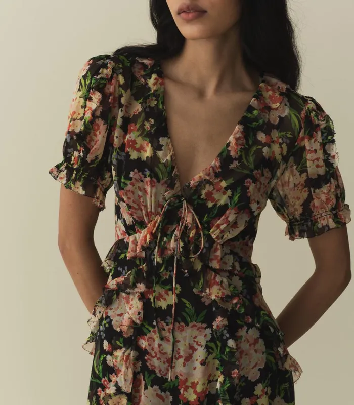 Shop ELISABETH DRESS Meadow Mirage DEN Dresses