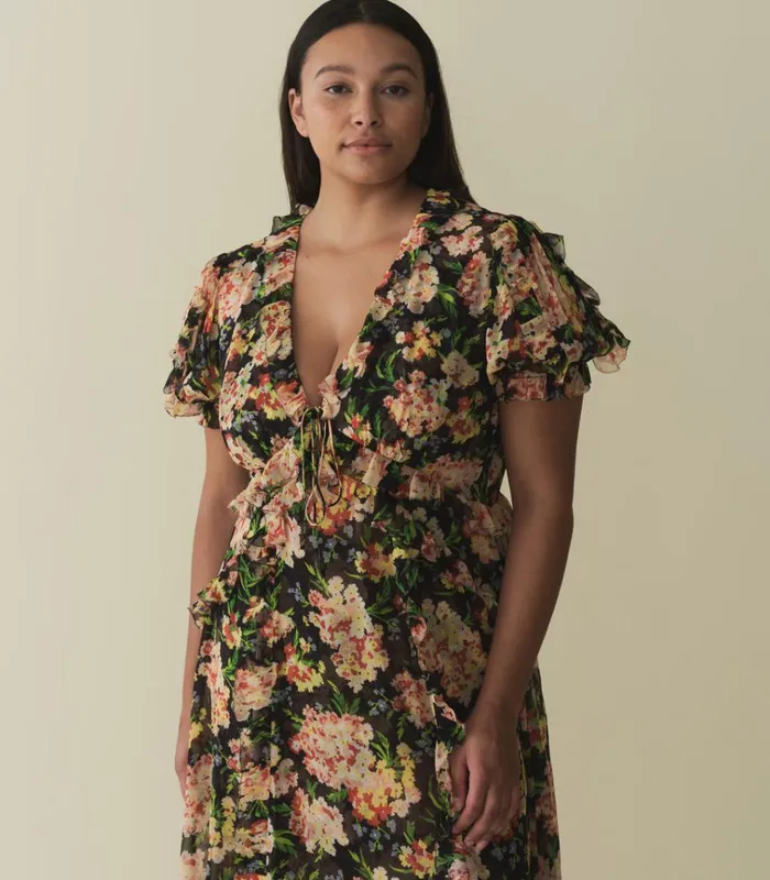 Shop ELISABETH DRESS Meadow Mirage DEN Dresses
