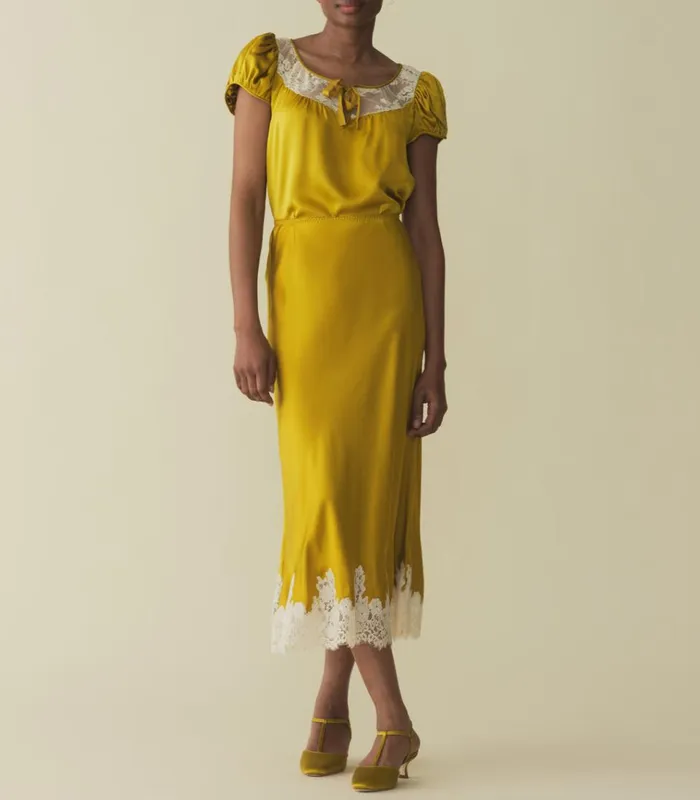 Shop ELOWEN SKIRT Palmetto DEN Skirts