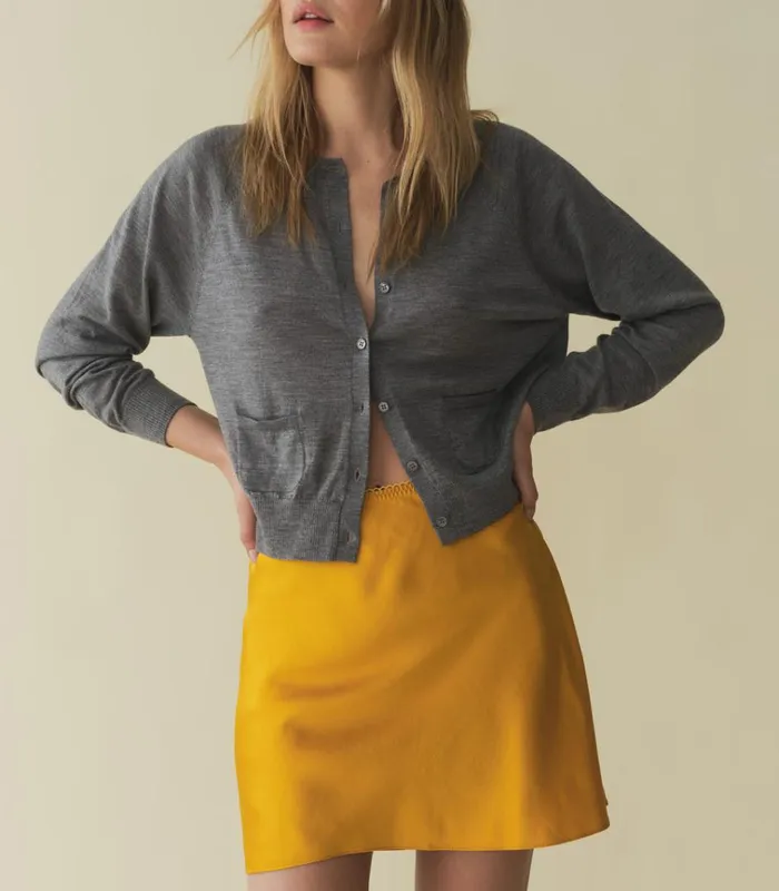 Shop GIULIETTA SKIRT Goldenrod DEN Skirts