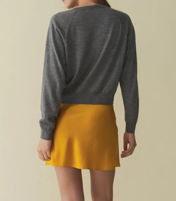 Shop GIULIETTA SKIRT Goldenrod DEN Skirts