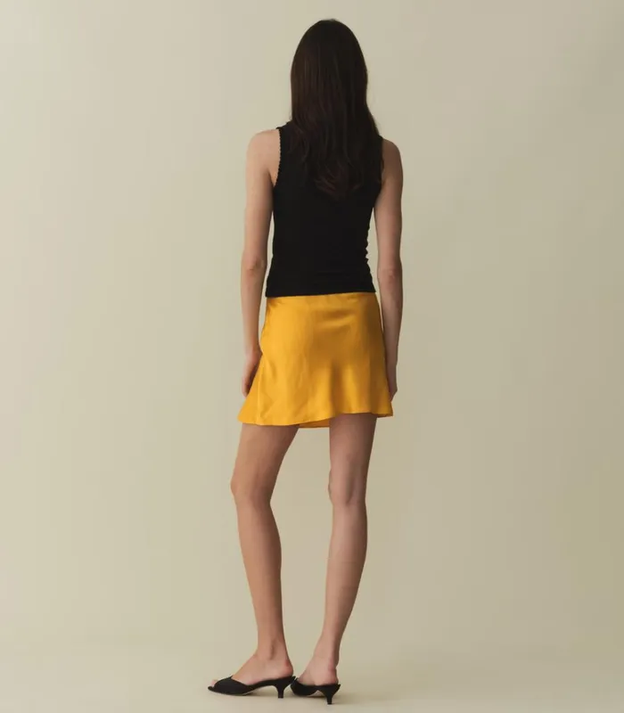 Shop GIULIETTA SKIRT Goldenrod DEN Skirts