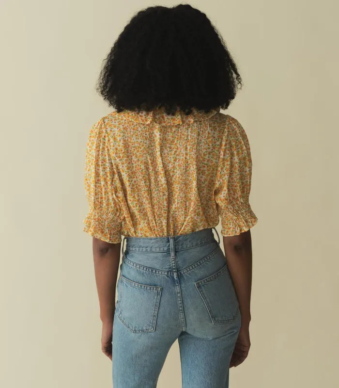 Shop HENRI TOP Clementine Daisy Fields DEN Tops