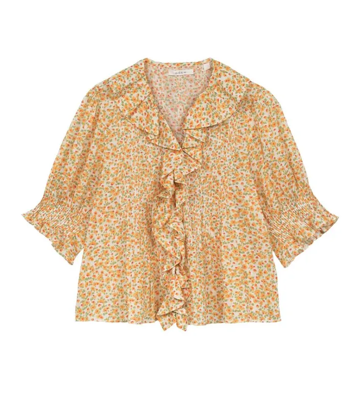 Shop HENRI TOP Clementine Daisy Fields DEN Tops