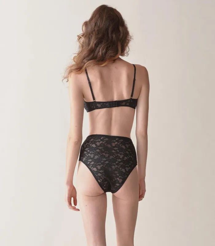 Shop IRENA BRIEF Black DEN Den Delicates