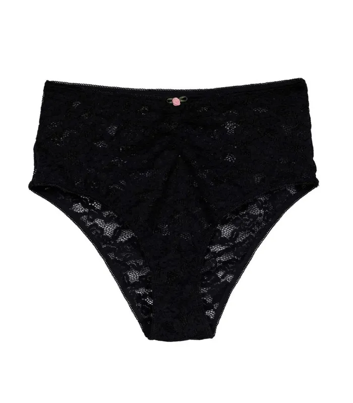 Shop IRENA BRIEF Black DEN Den Delicates