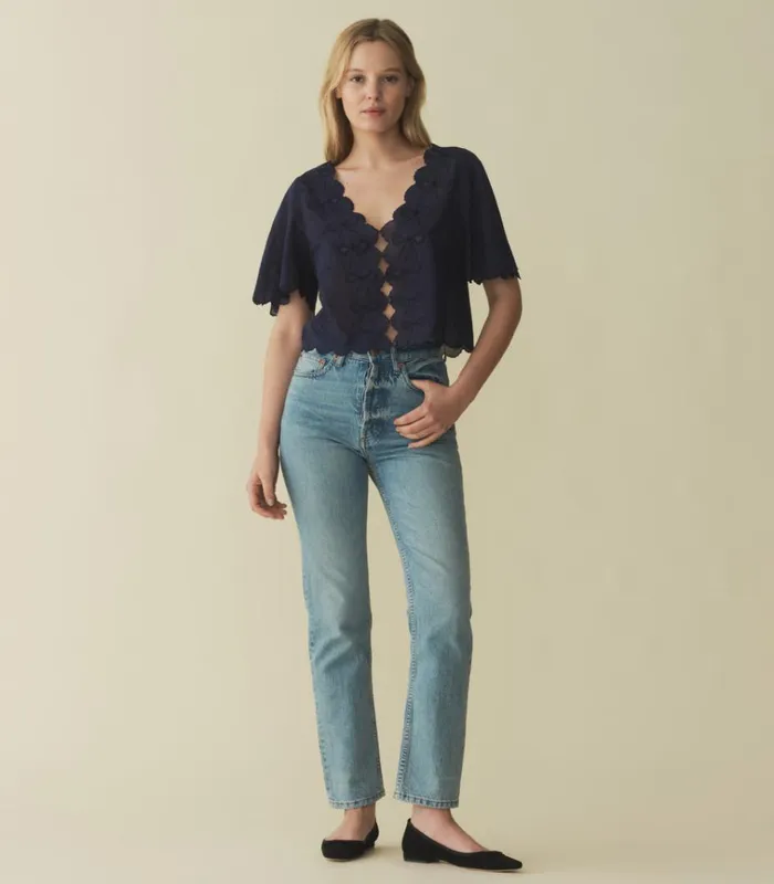 Shop KACY TOP Adriatic DEN Tops