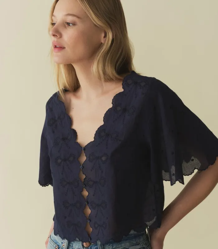 Shop KACY TOP Adriatic DEN Tops