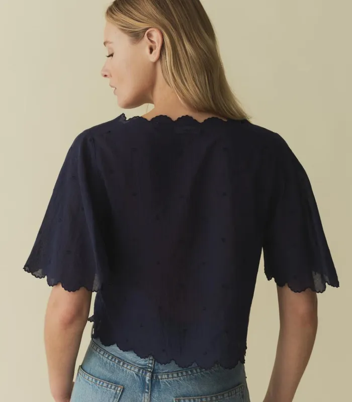 Shop KACY TOP Adriatic DEN Tops
