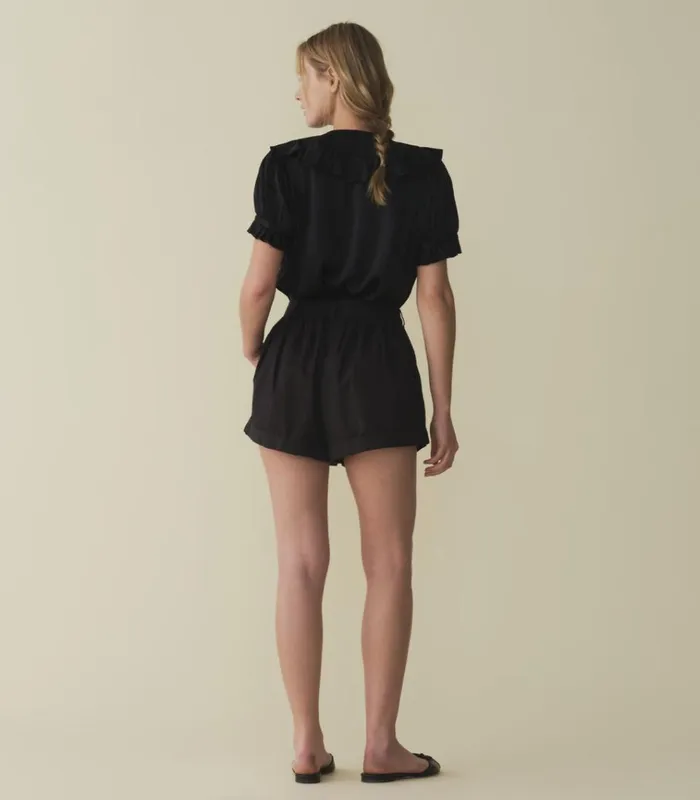 Shop KELELA TOP Black DEN Tops