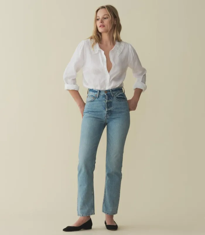 Shop KELSA TOP Salt DEN Tops