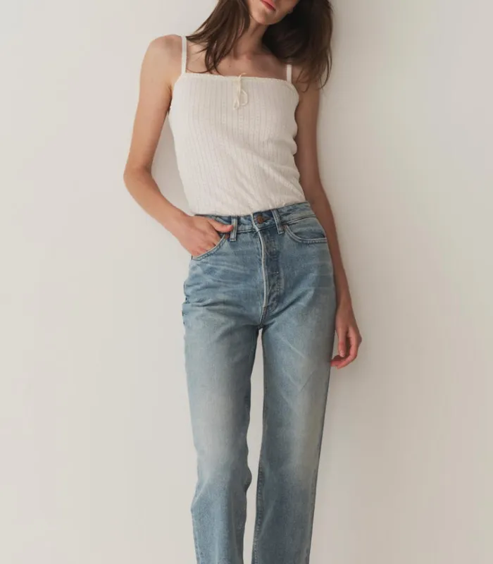 Shop LIGEA TANK Salt DEN Tees