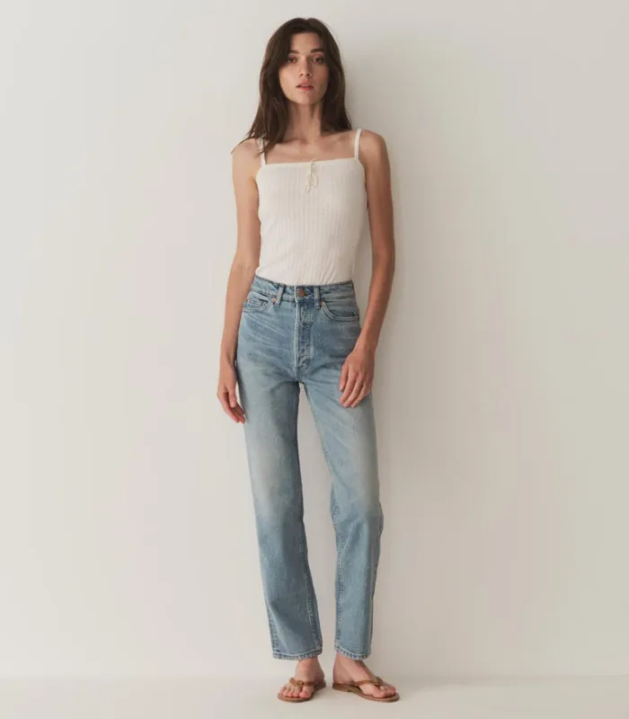 Shop LIGEA TANK Salt DEN Tees
