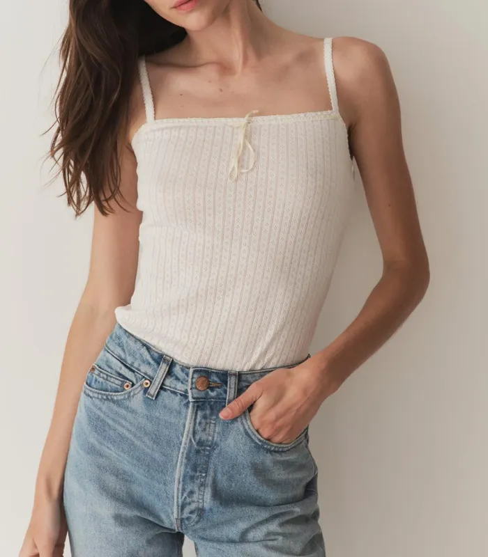 Shop LIGEA TANK Salt DEN Tees