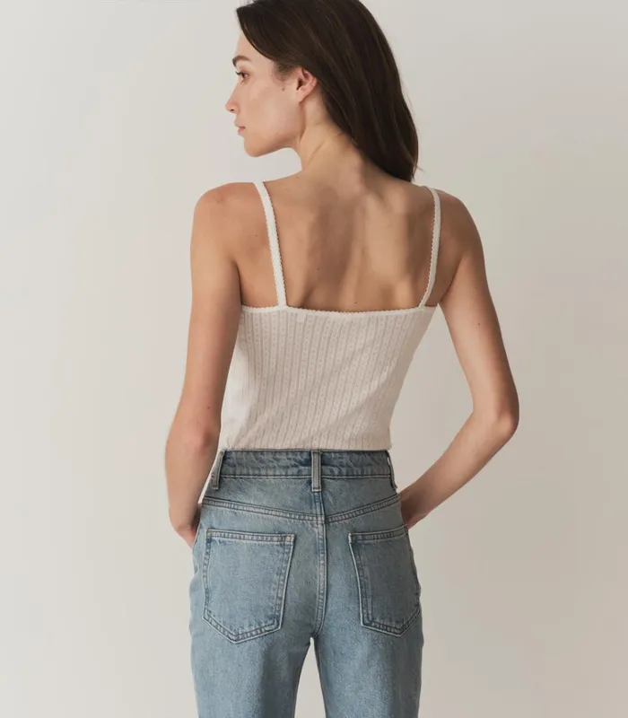 Shop LIGEA TANK Salt DEN Tees