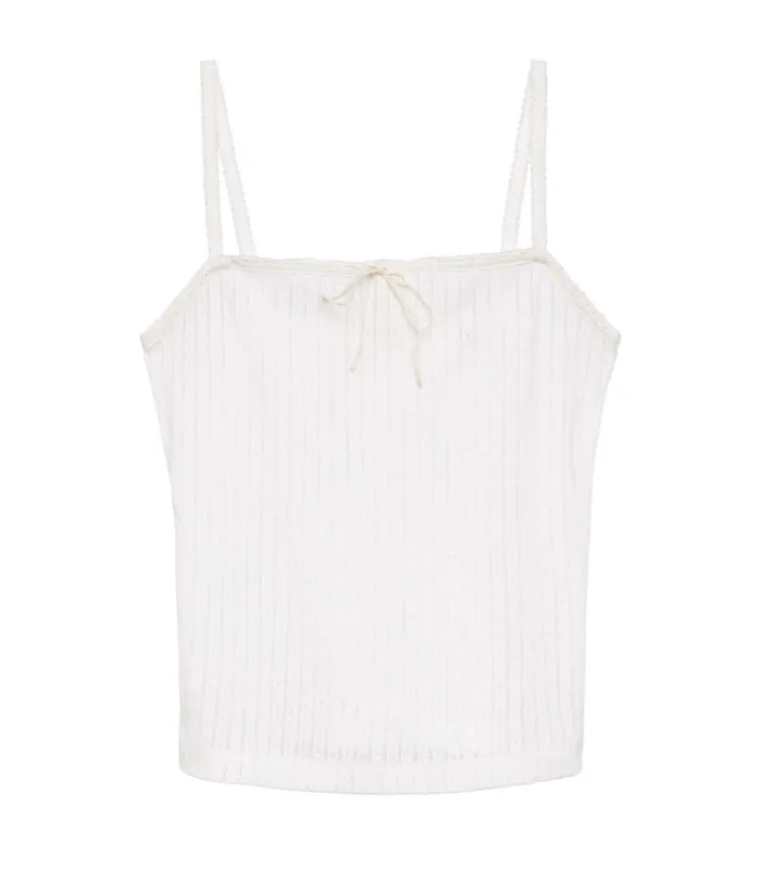 Shop LIGEA TANK Salt DEN Tees