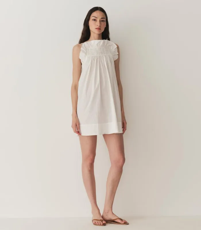 Shop LYNETTE DRESS Salt DEN Dresses