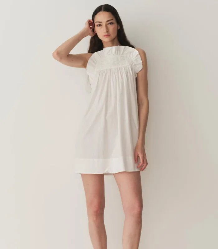 Shop LYNETTE DRESS Salt DEN Dresses