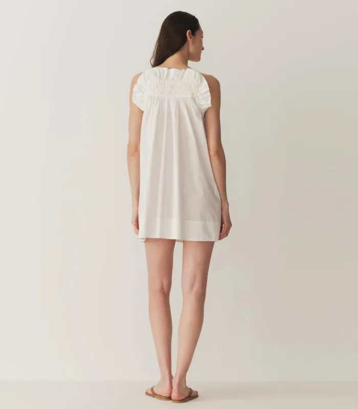 Shop LYNETTE DRESS Salt DEN Dresses