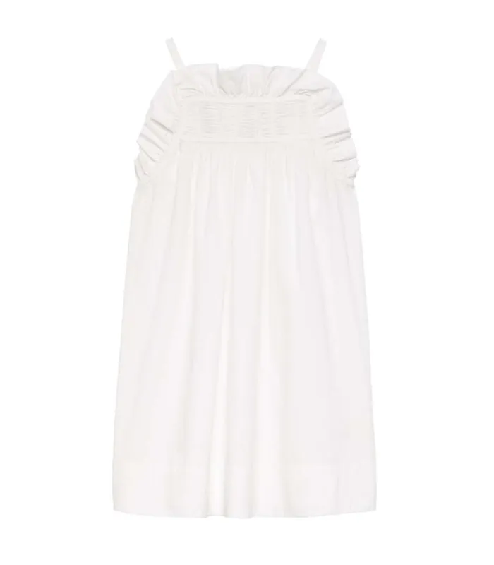 Shop LYNETTE DRESS Salt DEN Dresses