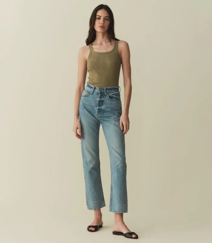 Shop SEINE CASHMERE BLEND TANK Pasture DEN Tees