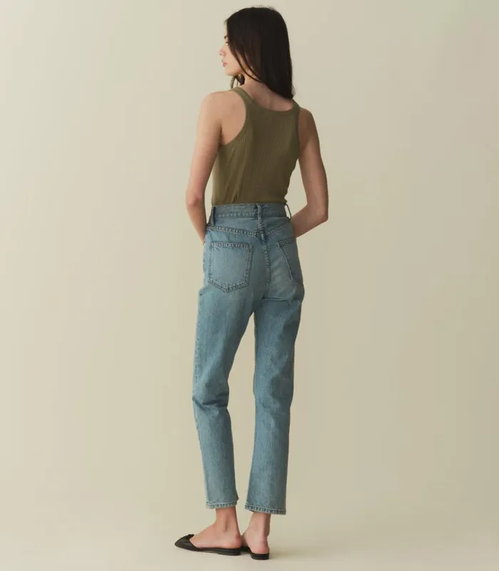 Shop SEINE CASHMERE BLEND TANK Pasture DEN Tees