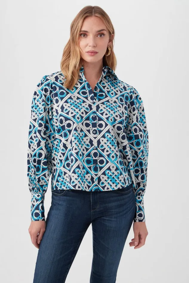 SHOP Trina Turk ALL TOPS COSTA TOP