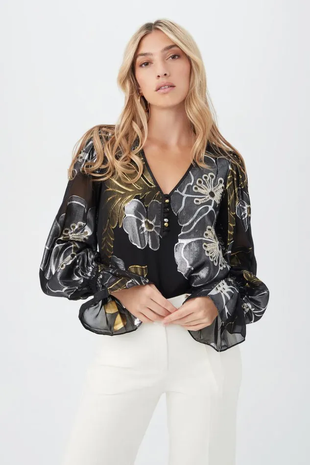 SHOP Trina Turk ALL TOPS KAITO TOP