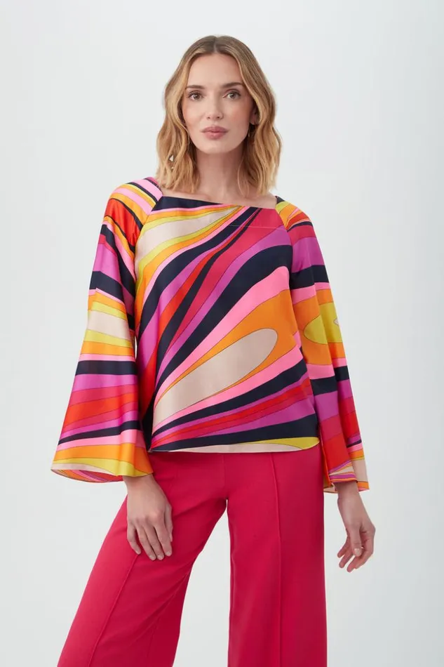 SHOP Trina Turk ALL TOPS TORIE TOP