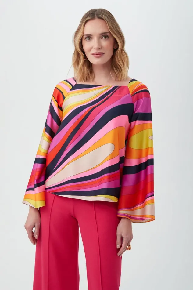 SHOP Trina Turk ALL TOPS TORIE TOP