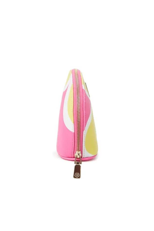 SHOP Trina Turk HANDBAGS PALM BAY FLORAL DOME COSMETIC BAG