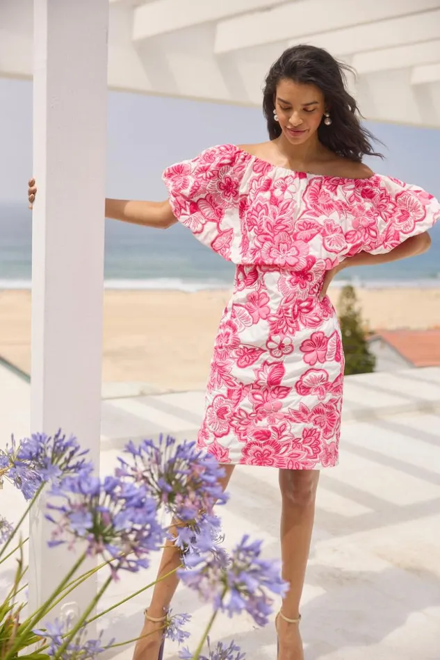 SHOP Trina Turk MIDI DRESSES TATIANA DRESS