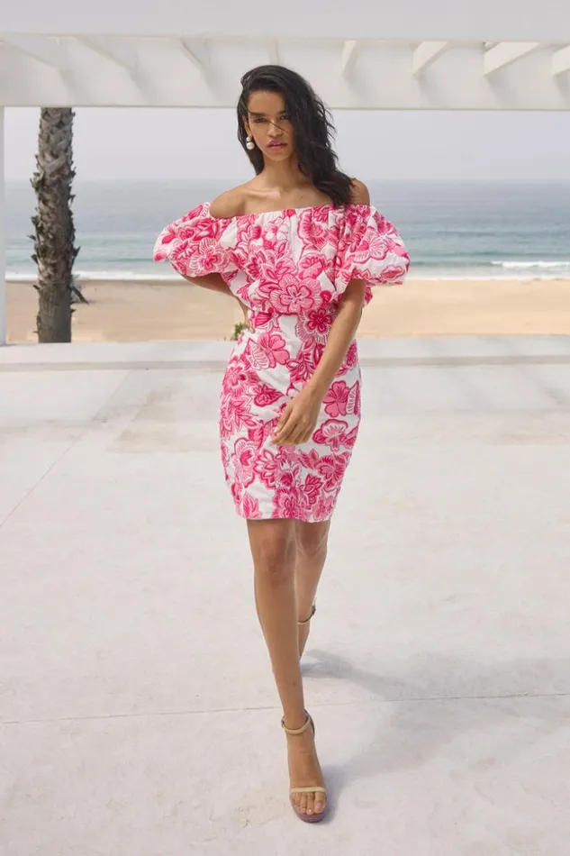 SHOP Trina Turk MIDI DRESSES TATIANA DRESS