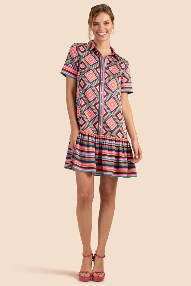 SHOP Trina Turk MINI DRESSES SKYLIGHT DRESS