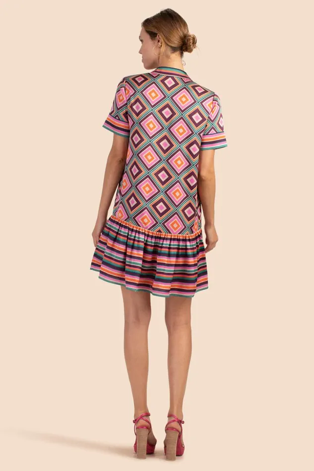 SHOP Trina Turk MINI DRESSES SKYLIGHT DRESS