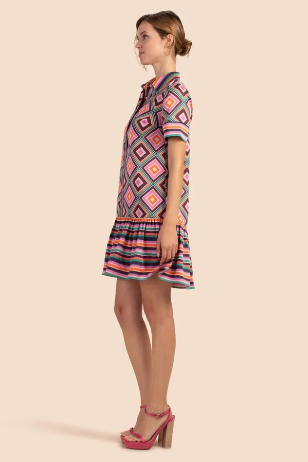 SHOP Trina Turk MINI DRESSES SKYLIGHT DRESS