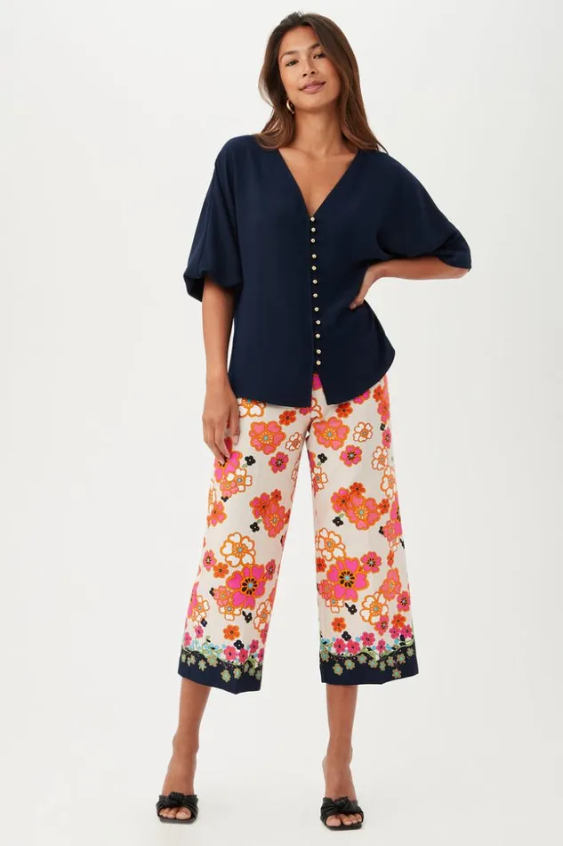 SHOP Trina Turk PATTERNS and PRINTS FORTUNATE 2 PANT