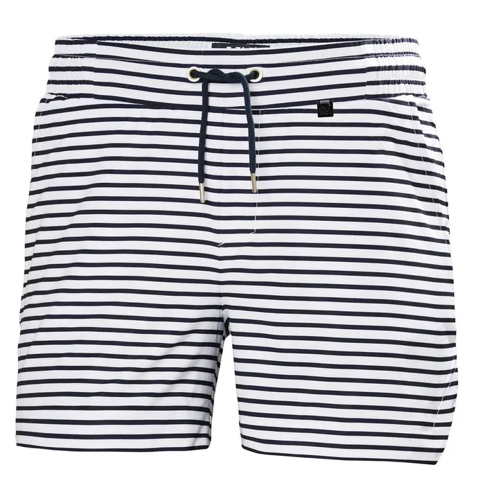 Shorts and Beachwear Women Helly Hansen W THALIA 2 SHORTS 595 Navy Stripe