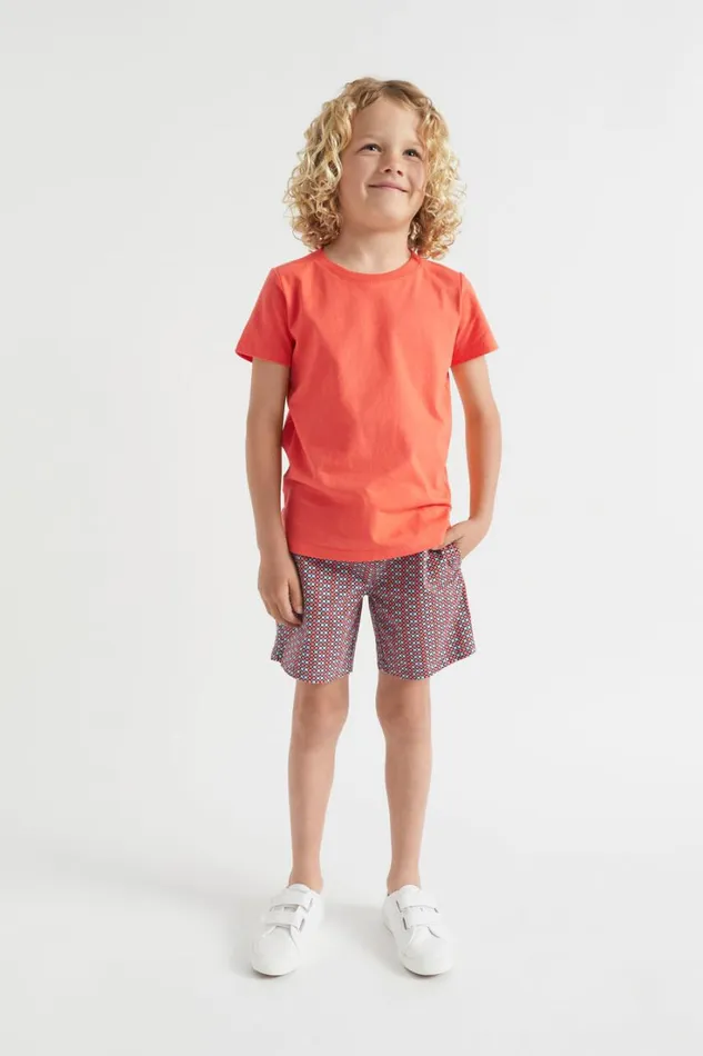 Shorts Boy Seed Heritage Geo Short Watermelon