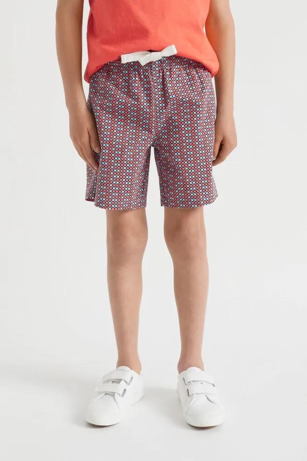 Shorts Boy Seed Heritage Geo Short Watermelon
