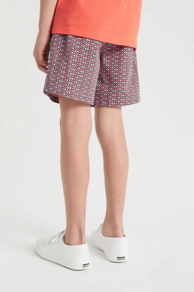Shorts Boy Seed Heritage Geo Short Watermelon