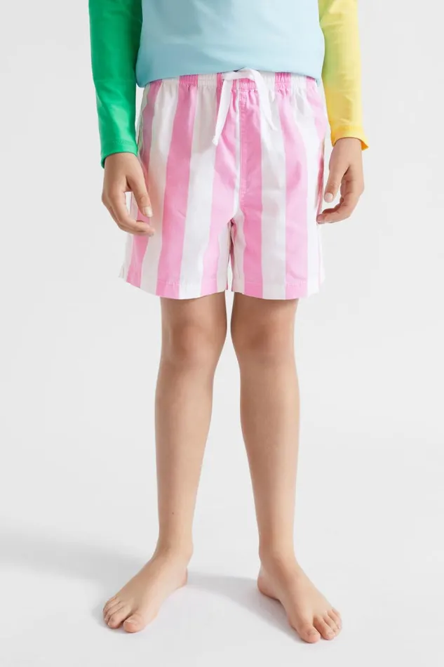 Shorts Boy Seed Heritage Stripe Beach Short Candy Pink