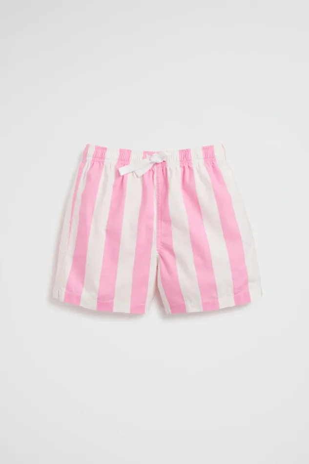 Shorts Boy Seed Heritage Stripe Beach Short Candy Pink