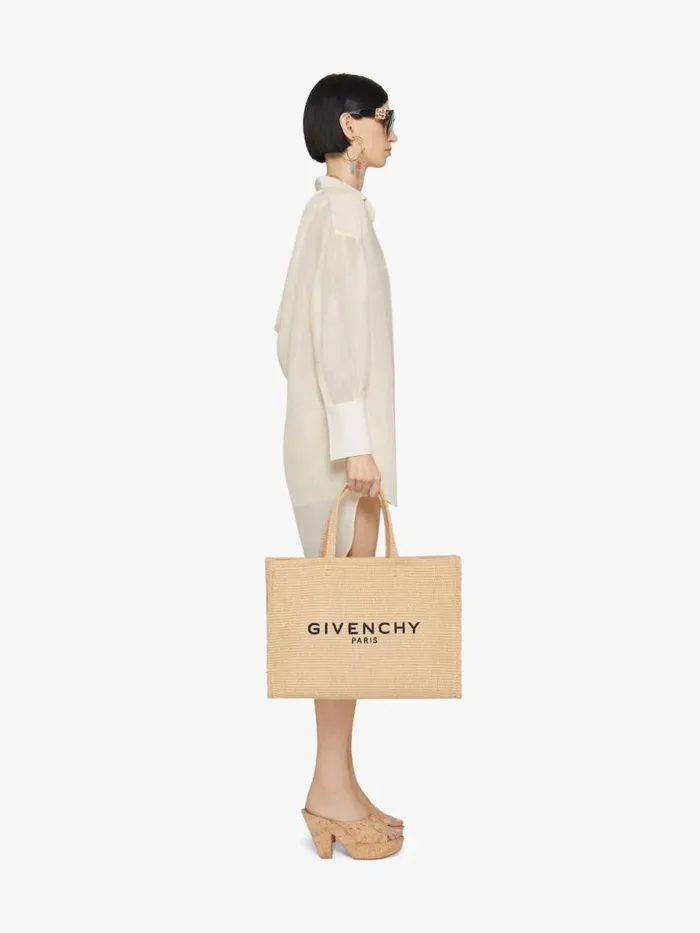Shorts In Silk And Linen Ivory Women Givenchy Pants and Shorts