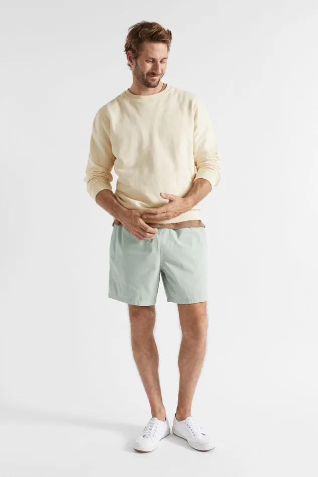 Shorts Man Seed Heritage Pull On Short Dusty Mint
