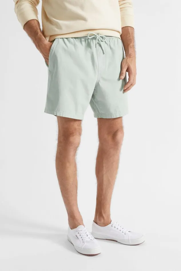 Shorts Man Seed Heritage Pull On Short Dusty Mint Shorts Man Seed Heritage Pull On Short Dusty Mint