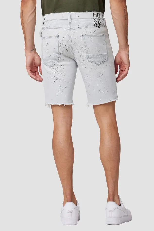 Shorts Men Hudson Jeans Blinder Biker V2 Short Confetti Shorts Men Hudson Jeans Blinder Biker V2 Short Confetti