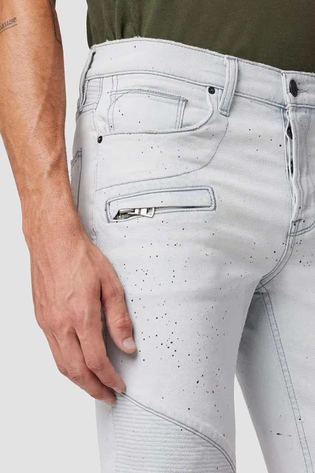 Shorts Men Hudson Jeans Blinder Biker V2 Short Confetti Shorts Men Hudson Jeans Blinder Biker V2 Short Confetti