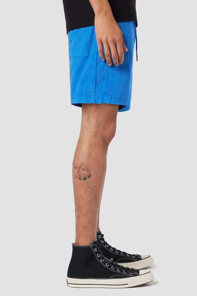 Shorts Men Hudson Jeans Racer Short Ripstop Blue Shorts Men Hudson Jeans Racer Short Ripstop Blue